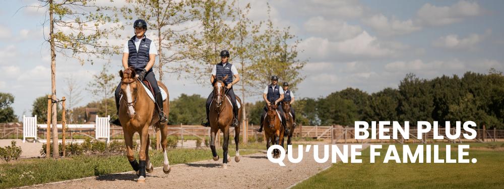 Quatre frères : Olivier, Thibault, Nicola, Anthony